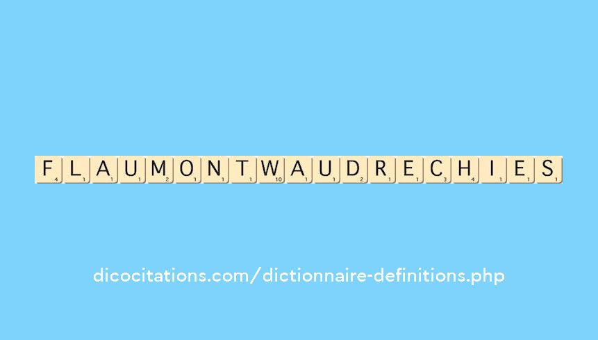 flaumont-waudrechies