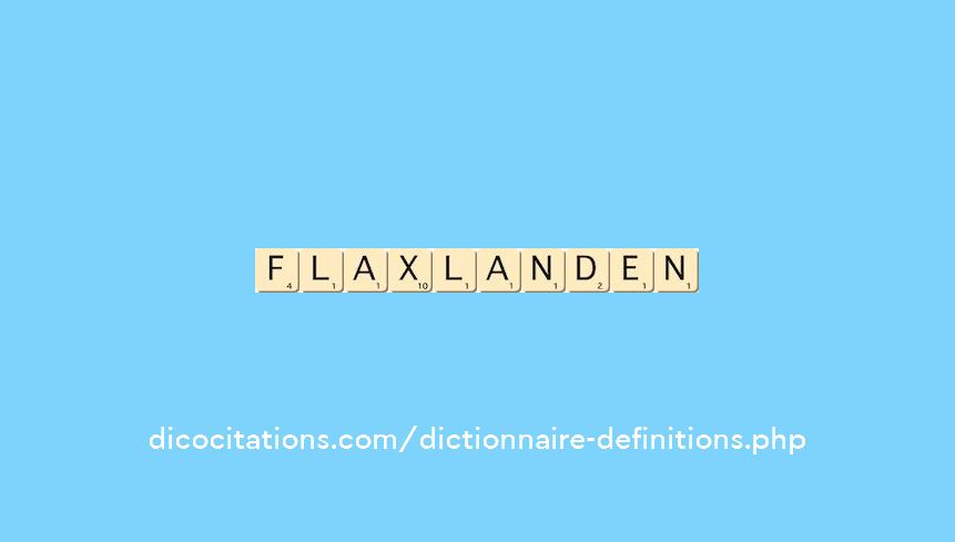 flaxlanden