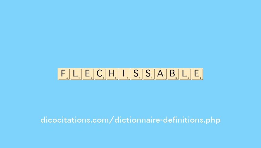 flechissable
