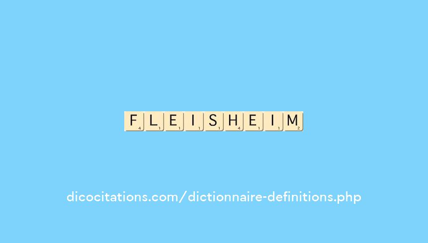 fleisheim