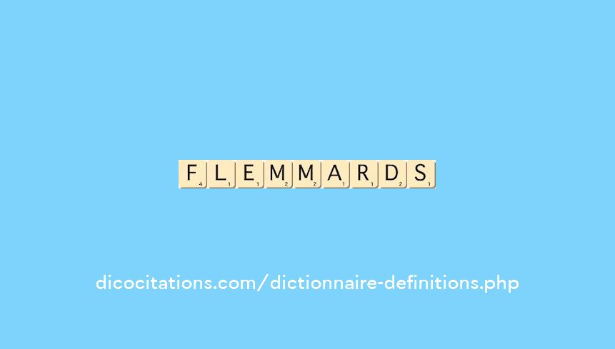 flemmards flemmards