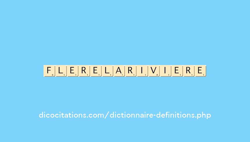 flere-la-riviere