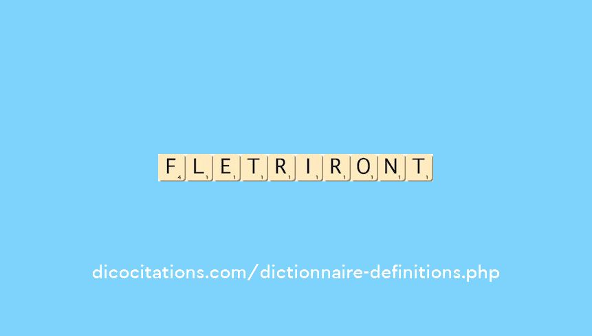 fletriront fletriront