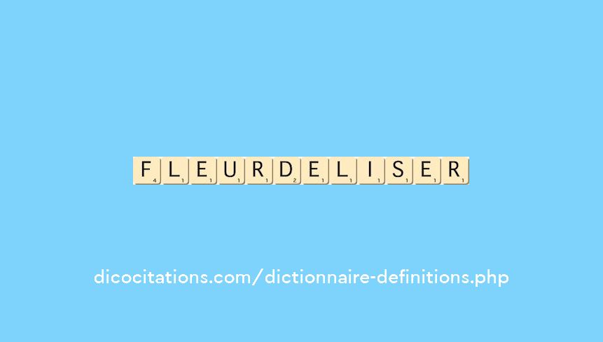 fleurdeliser