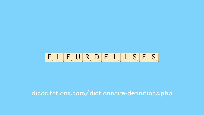 fleurdelises