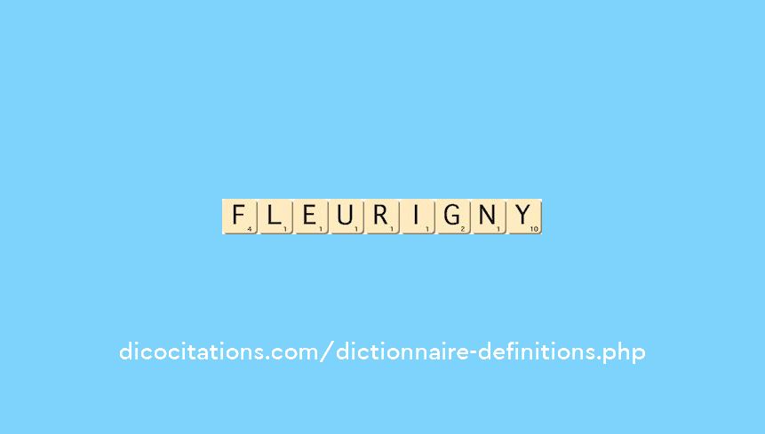 fleurigny