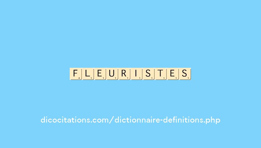 fleuristes fleuristes