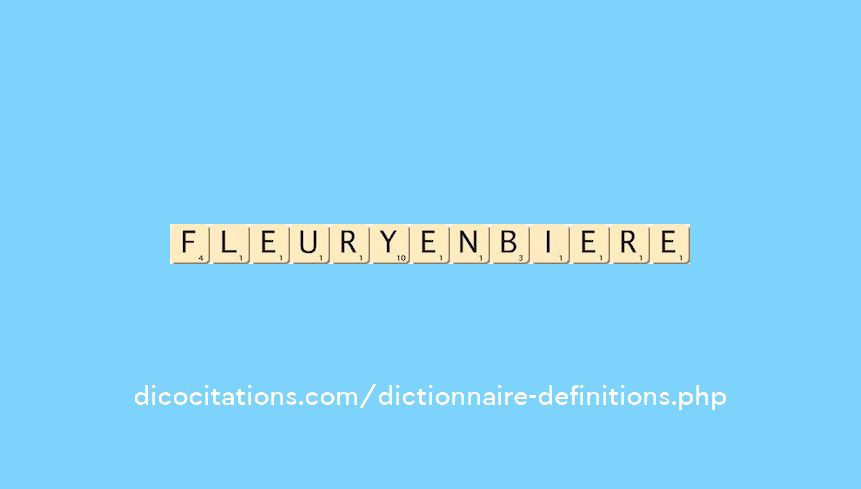 fleury-en-biere