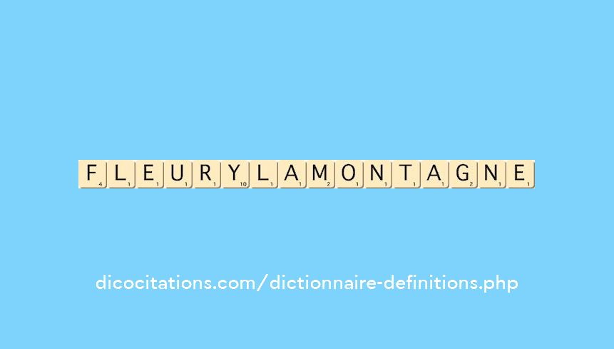 fleury-la-montagne