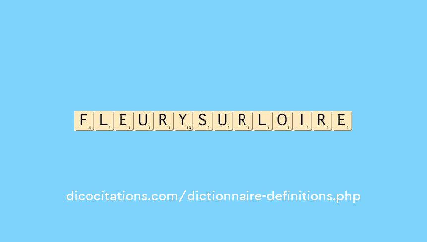 fleury-sur-loire