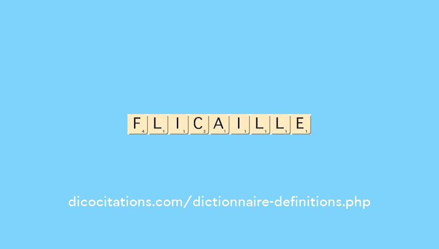 flicaille