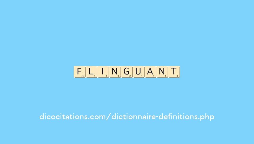 flinguant