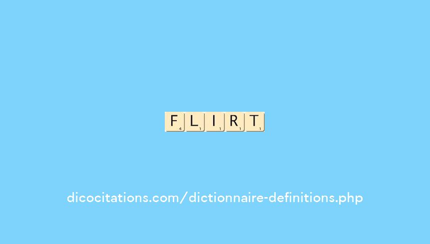 flirt