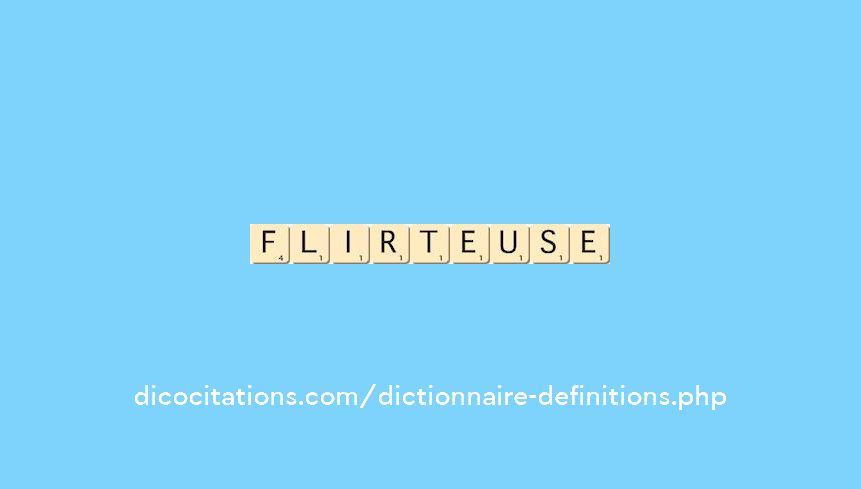 flirteuse flirteuse