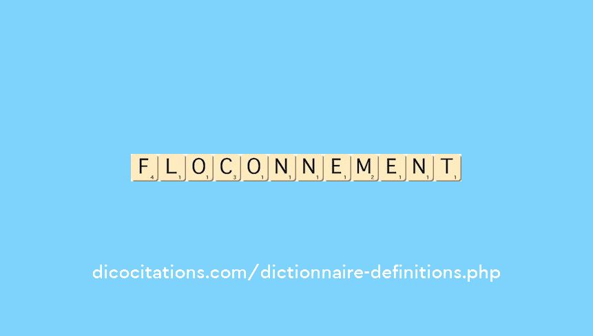 floconnement