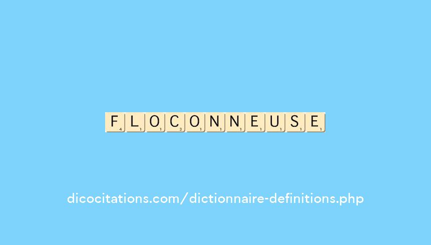 floconneuse floconneuse
