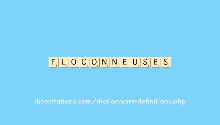 floconneuses floconneuses