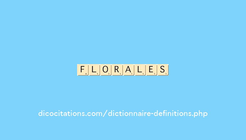 florales florales