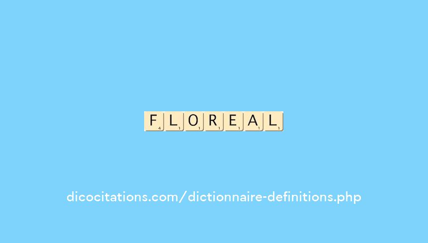 floreal floreal