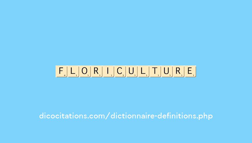 floriculture