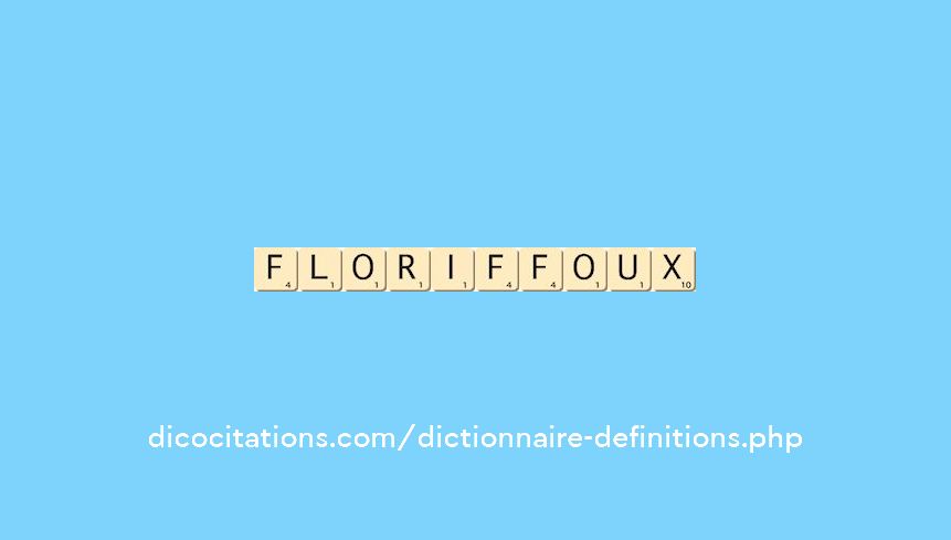 floriffoux floriffoux