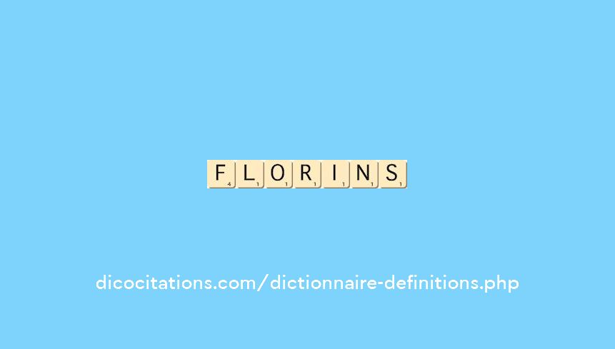 florins