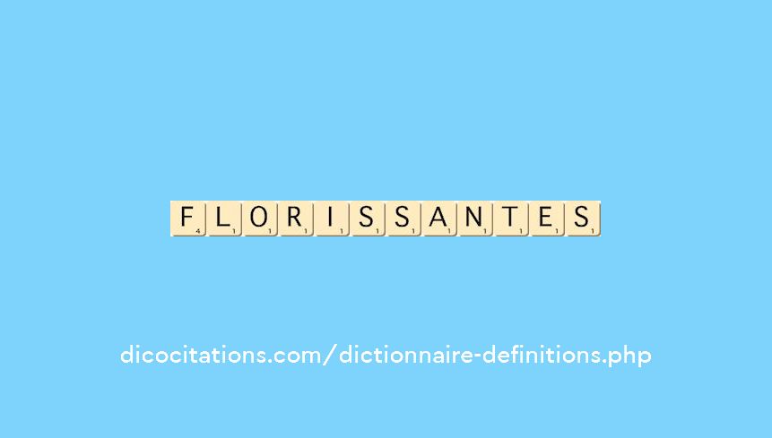 florissantes