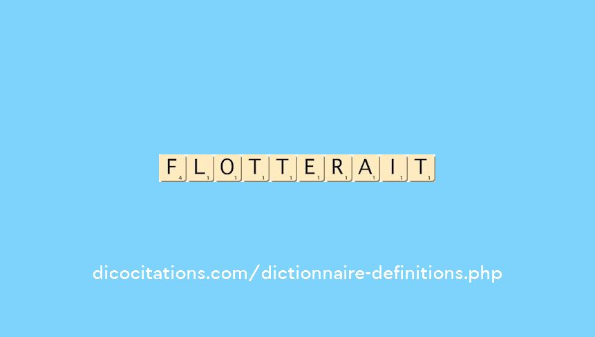 flotterait flotterait