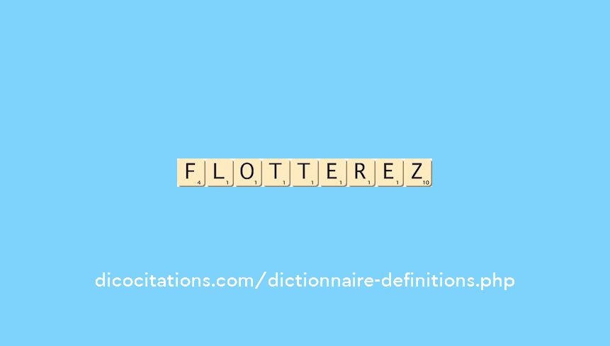 flotterez