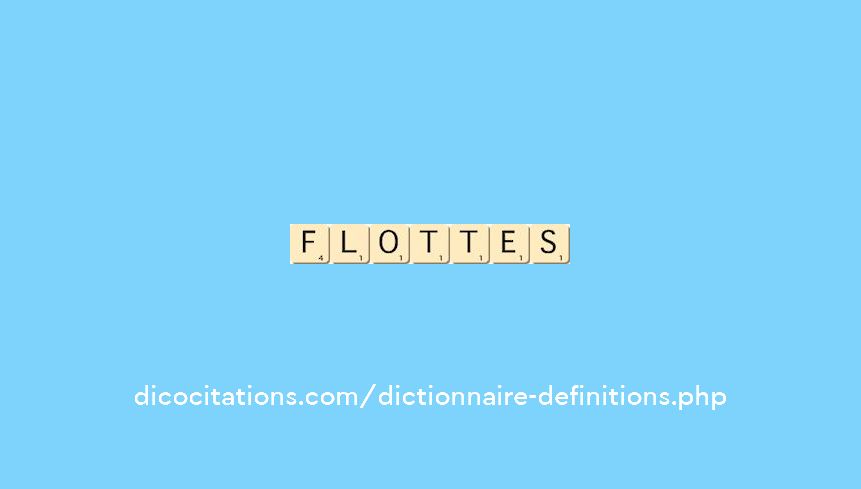 flottes flottes