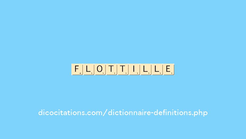 flottille flottille