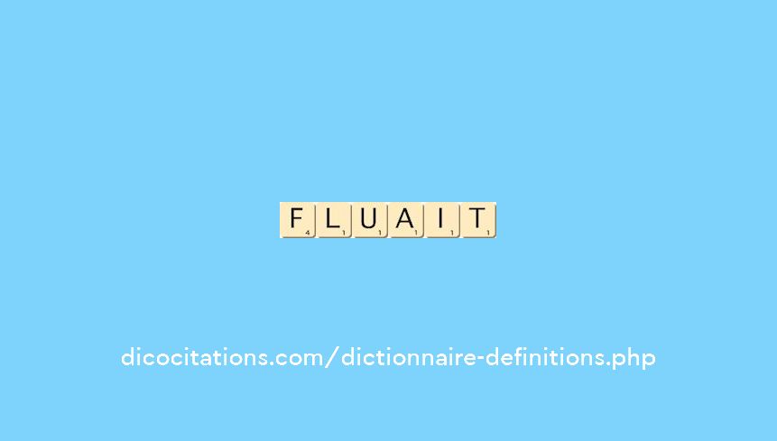 fluait fluait