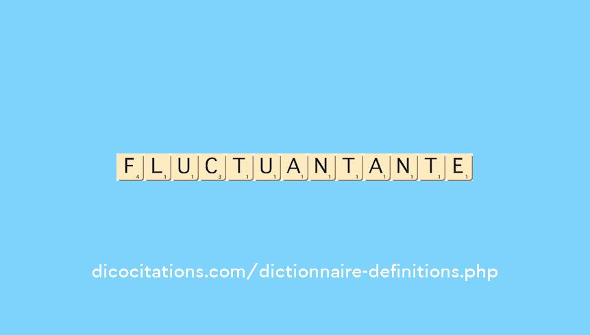 fluctuant--ante