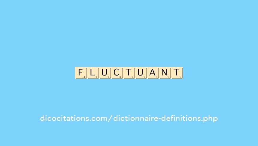 fluctuant fluctuant