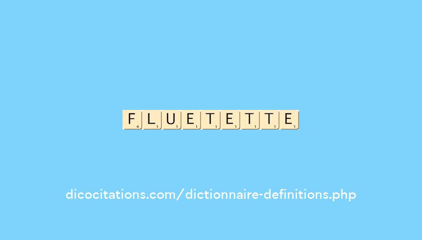 fluet--ette