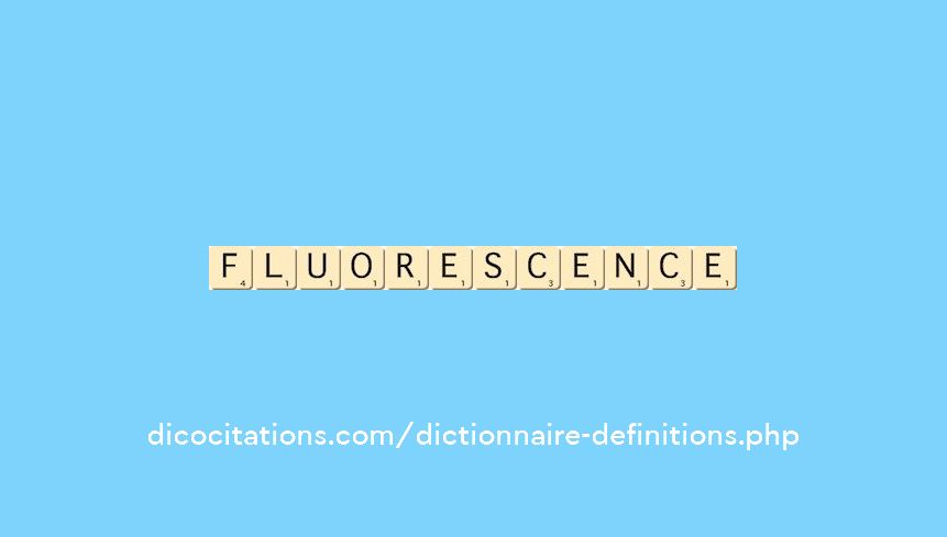 fluorescence fluorescence