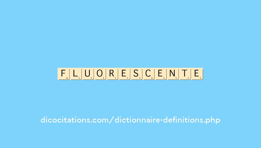 fluorescente