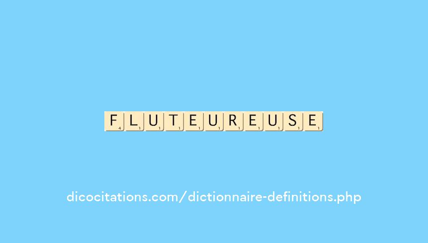 fluteur--euse