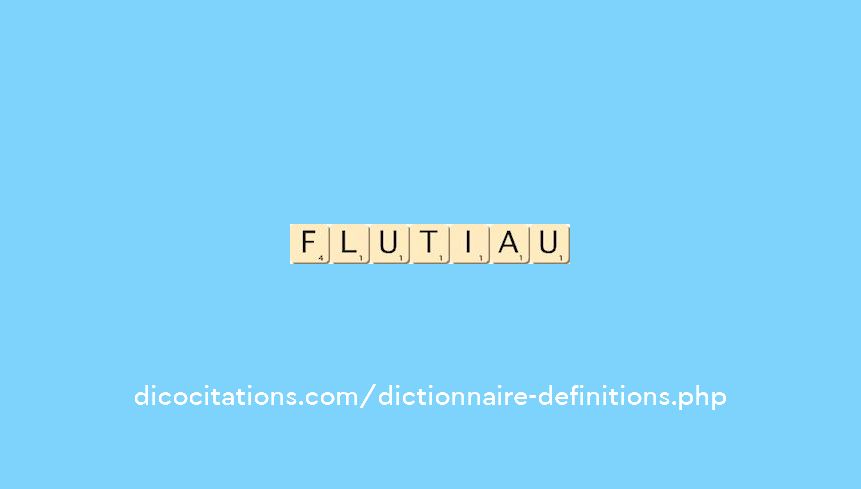 flutiau flutiau