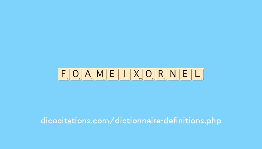 foameix-ornel