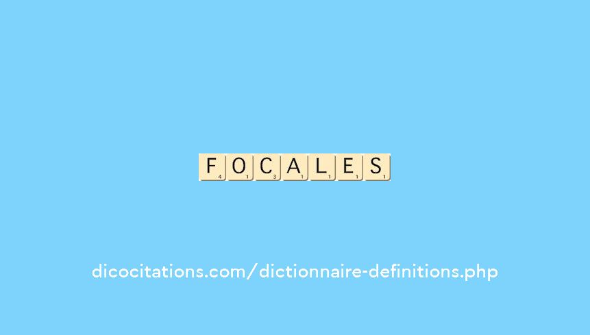 focales focales