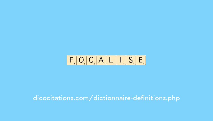 focalise focalise