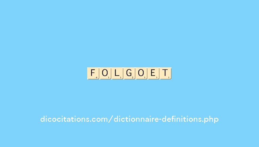 folgoet