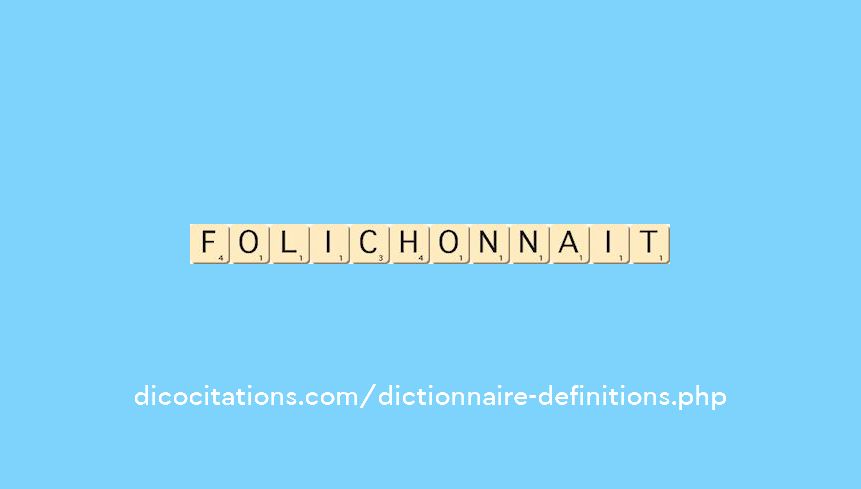 folichonnait
