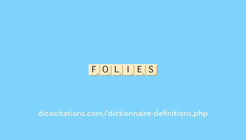 folies folies