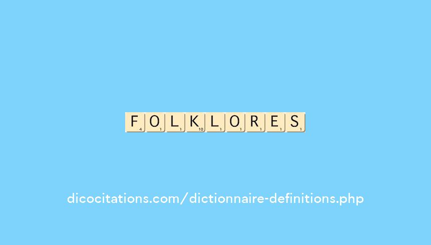 folklores folklores