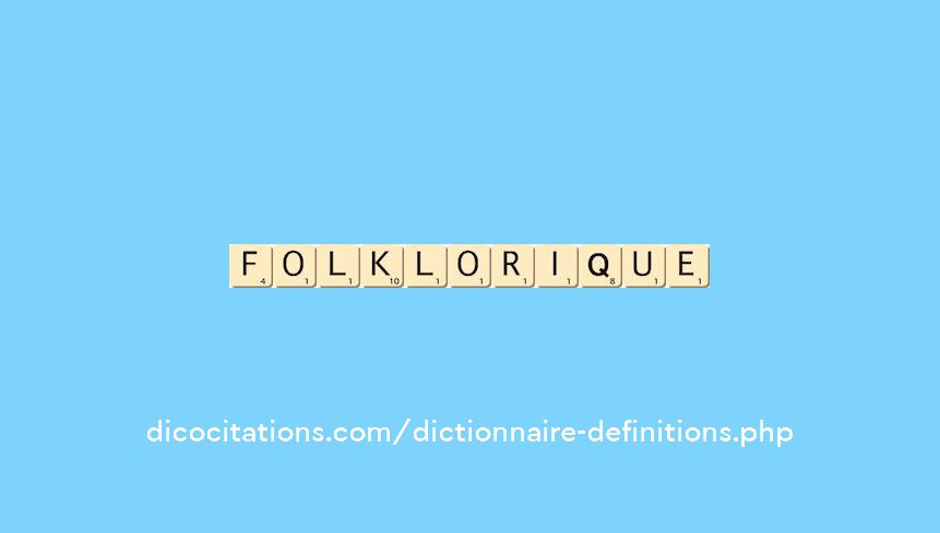 folklorique folklorique