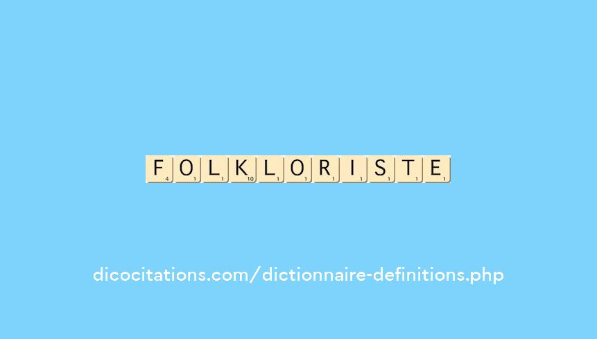 folkloriste folkloriste