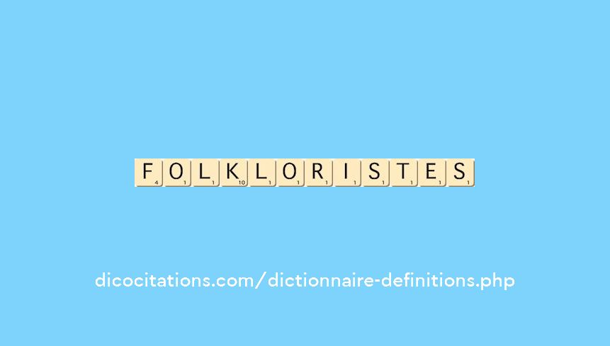 folkloristes folkloristes
