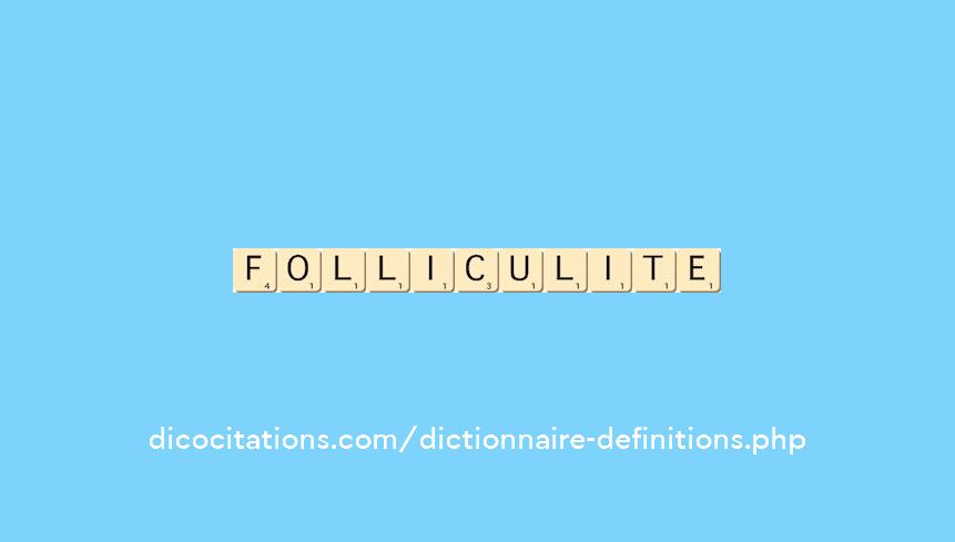 folliculite folliculite